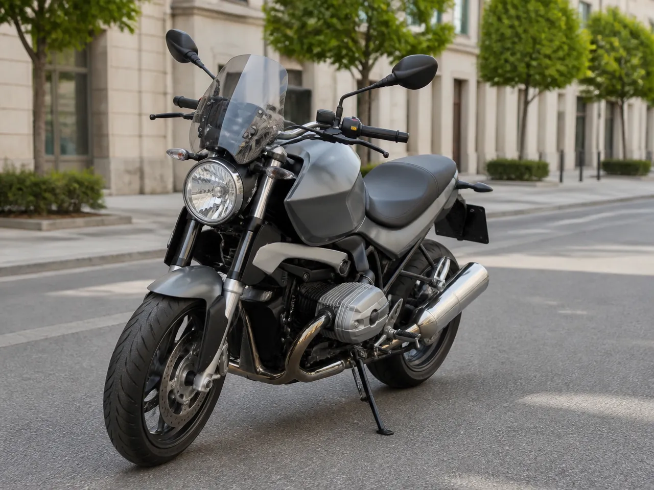 BMW R 1200 R — front