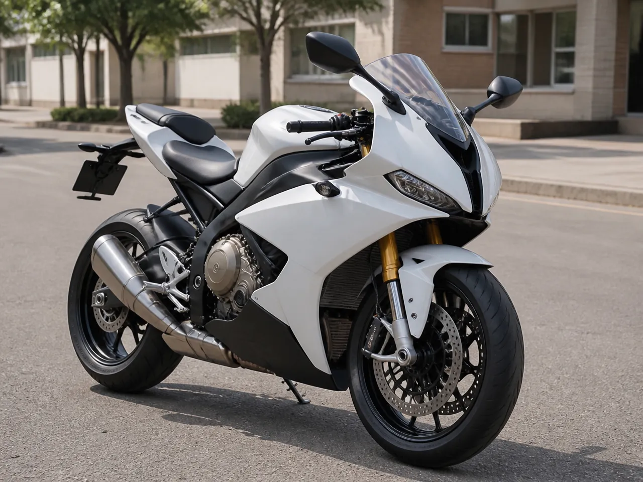 BMW S 1000 RR — frente