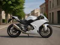 BMW S 1000 RR — lateral