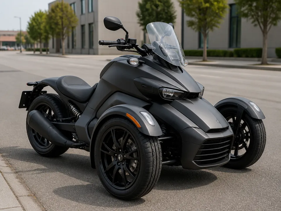 Can-Am Ryker 600 ACE
