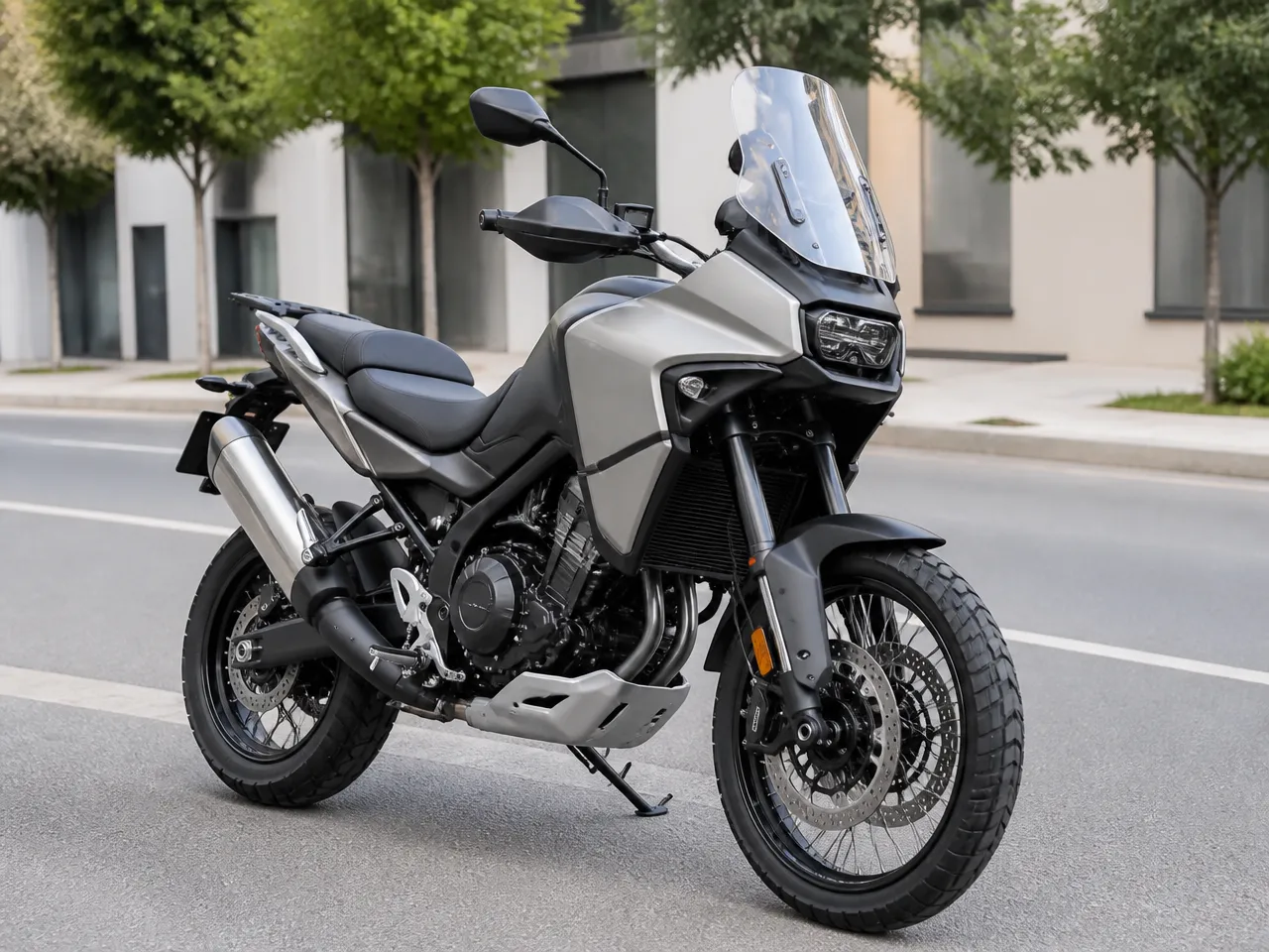 CFMoto Ibex 800S — front