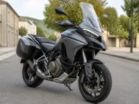 Ducati Multistrada V4 S Travel & Radar — front
