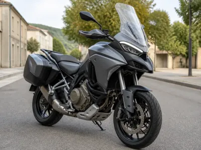 Ducati Multistrada V4 S Travel & Radar