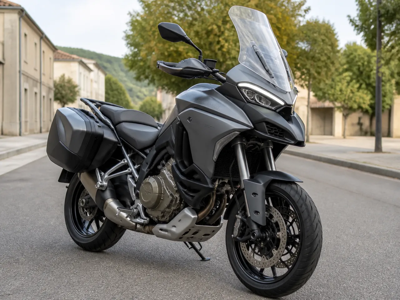 Ducati Multistrada V4 S Travel & Radar — front
