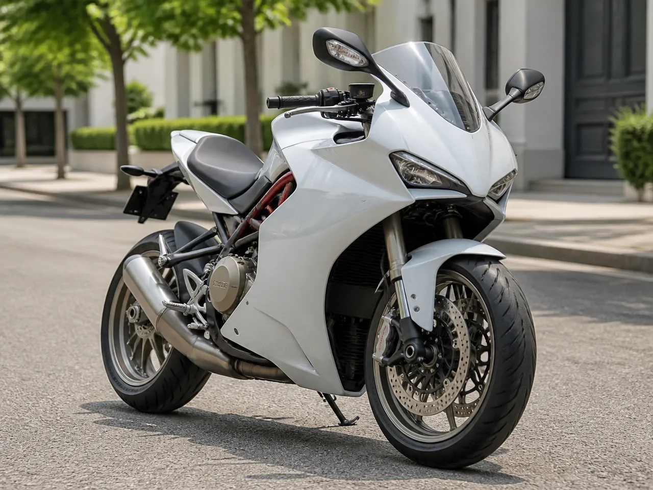 Ducati SuperSport — frente