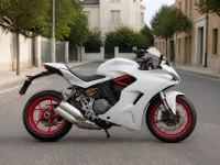 Ducati SuperSport — lateral