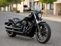 Harley-Davidson Breakout 117 — frente
