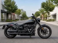 Harley-Davidson Breakout 117 — lateral