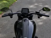 Harley-Davidson Breakout 117 — detalhe
