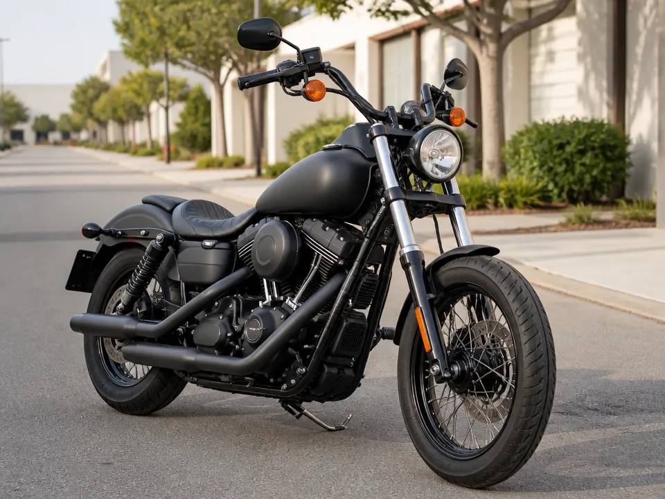 Harley-Davidson Dyna Street Bob