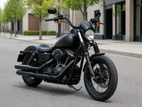 Harley-Davidson Dyna Street Bob — front