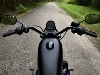 Harley-Davidson Dyna Street Bob — detail