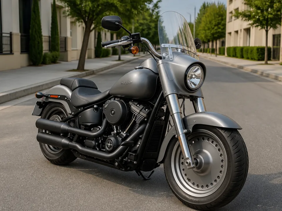 Harley-Davidson Fat Boy