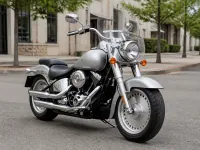 Harley-Davidson Fat Boy — front