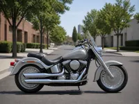 Harley-Davidson Fat Boy — side