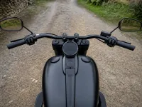 Harley-Davidson Fat Boy — detail