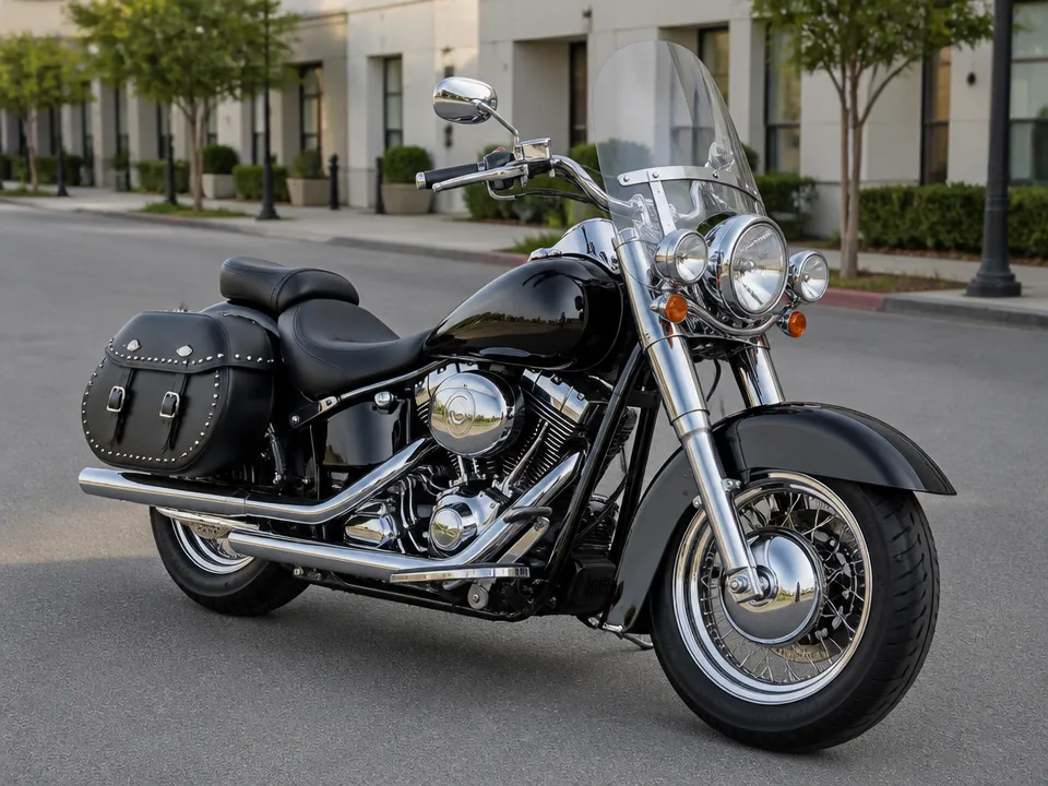 Harley-Davidson Heritage Softail Classic