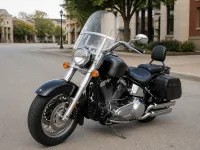 Harley-Davidson Heritage Softail Classic — frontal