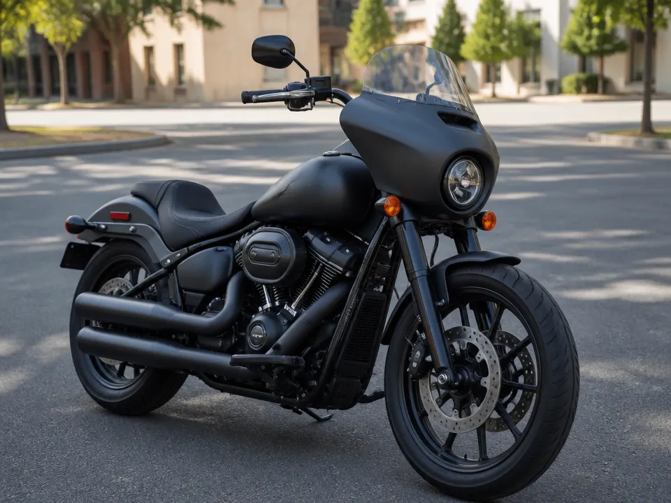 Harley-Davidson Low Rider S
