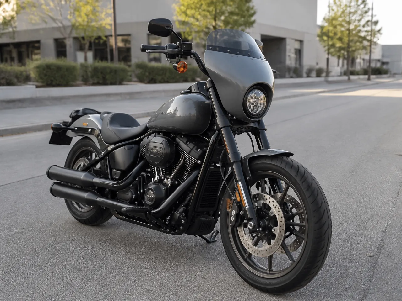 Harley-Davidson Low Rider S — front