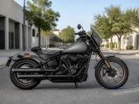 Harley-Davidson Low Rider S — side