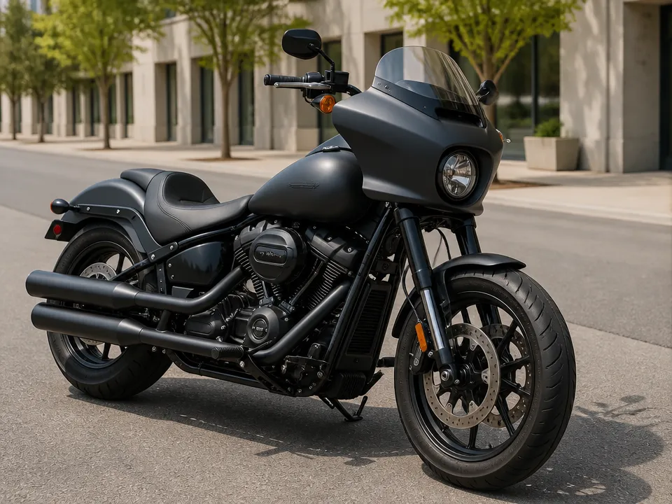Harley-Davidson Low Rider ST