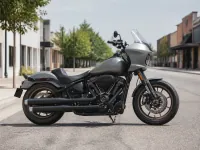 Harley-Davidson Low Rider ST — side