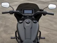 Harley-Davidson Low Rider ST — detail