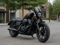 Harley-Davidson Nightster — frente