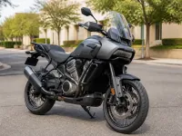 Harley-Davidson Pan America 1250 ST — frontal