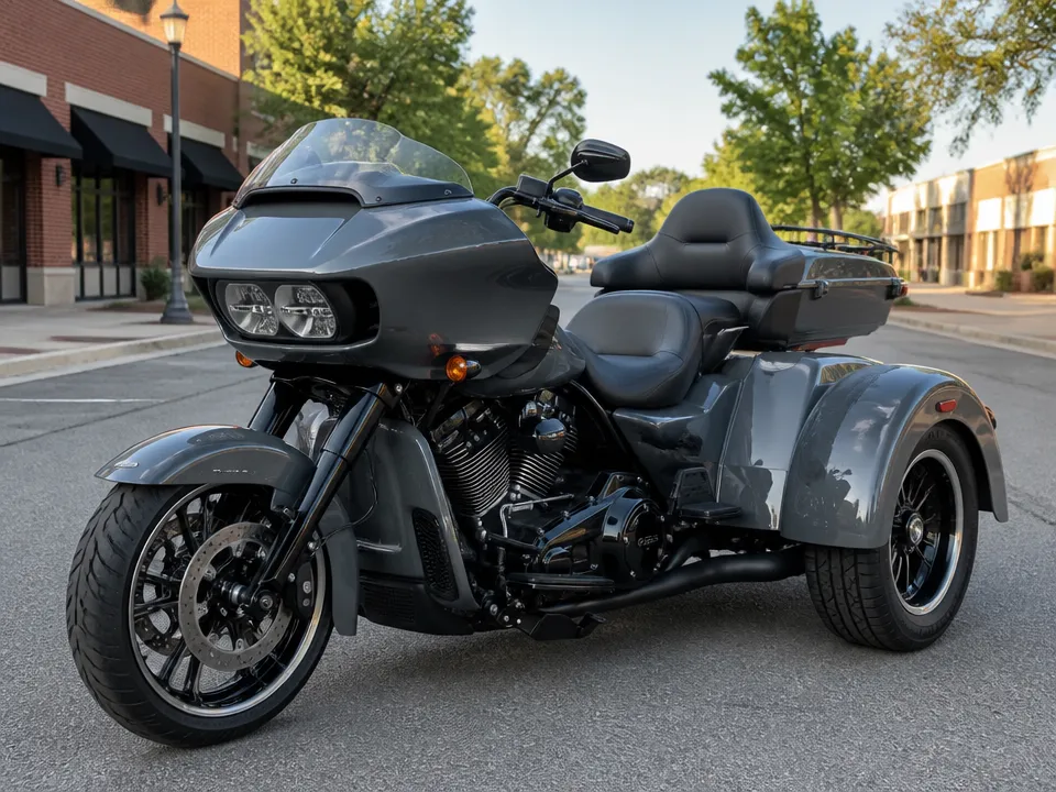 Harley-Davidson Road Glide 3