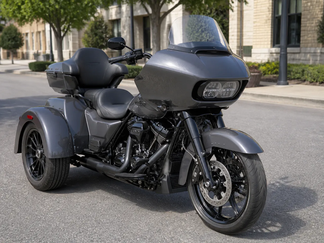 Harley-Davidson Road Glide 3 — front