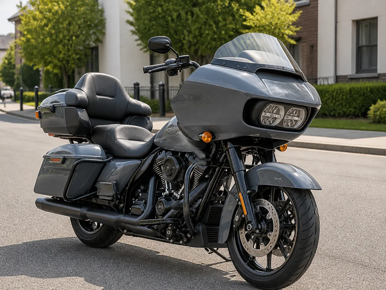 Harley-Davidson Road Glide Limited — frente