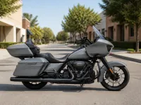 Harley-Davidson Road Glide Limited — lateral