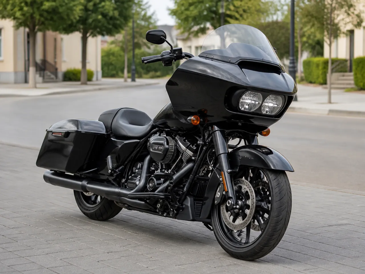 Harley-Davidson Road Glide Touring Edition — front