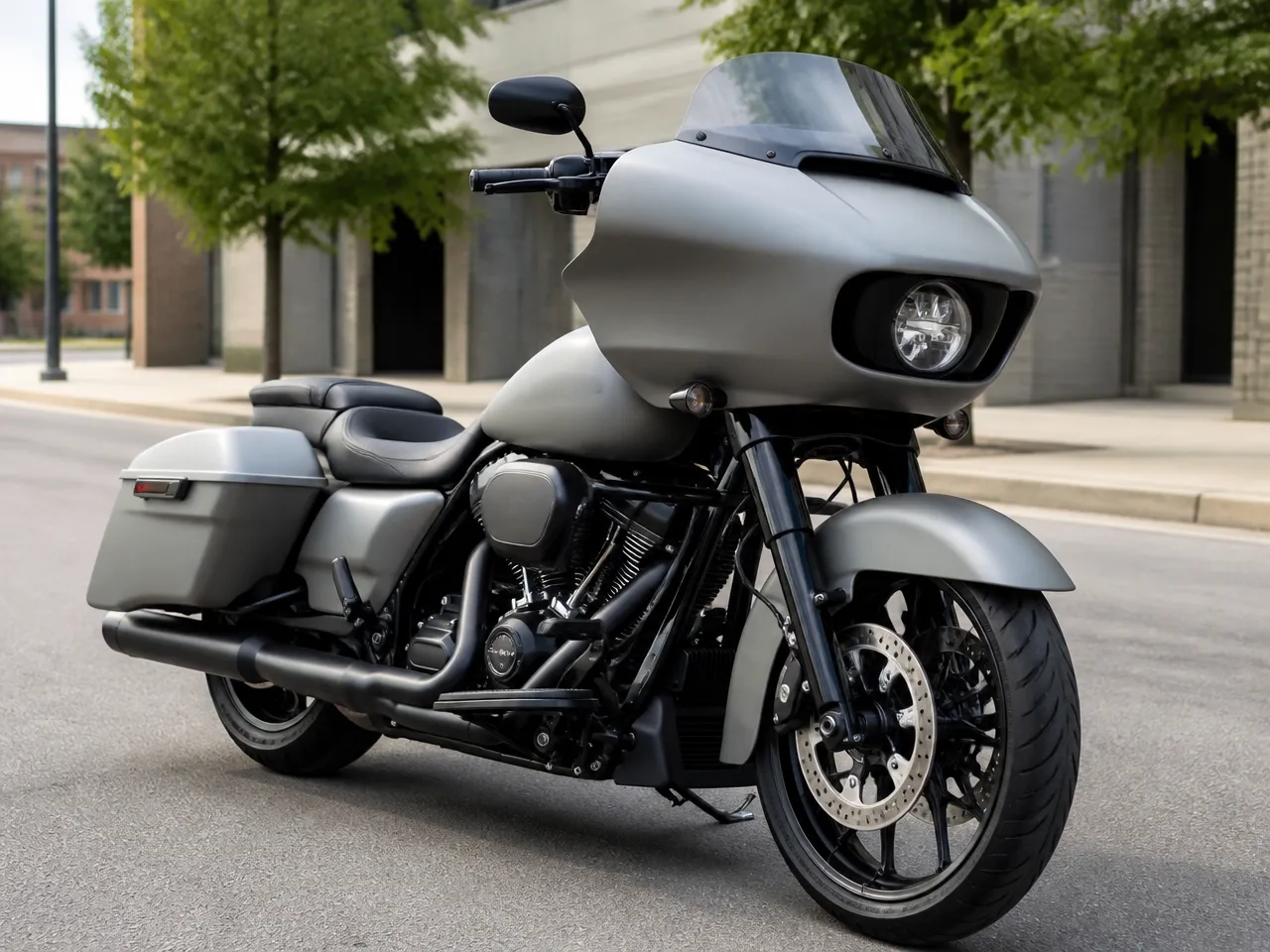 Harley-Davidson Road Glide — front