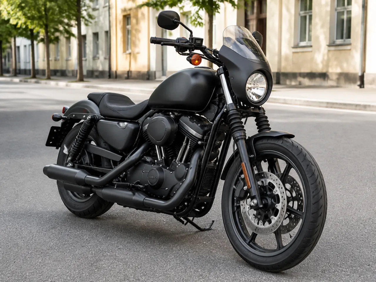 Harley-Davidson Sportster 1200 Roadster — front