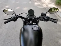Harley-Davidson Sportster 1200 Roadster — detalhe