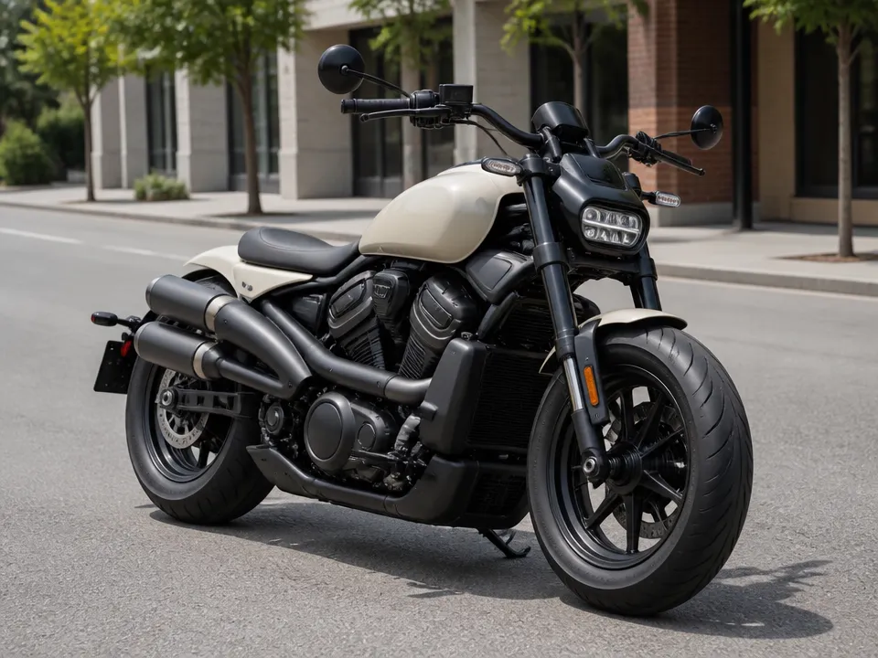 Harley-Davidson Sportster S