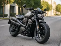 Harley-Davidson Sportster S — front
