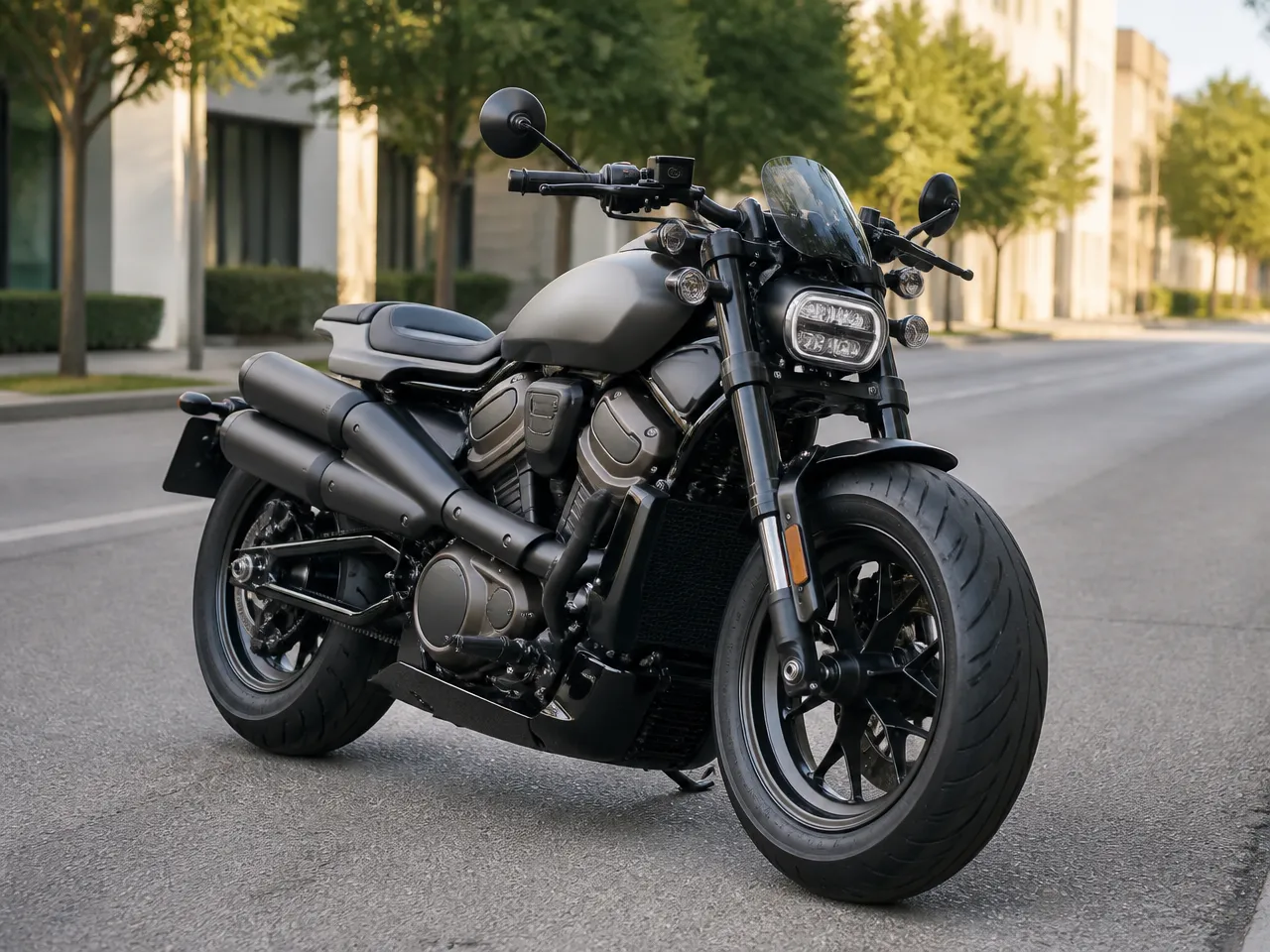 Harley-Davidson Sportster S — front