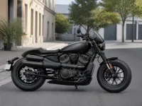 Harley-Davidson Sportster S — side