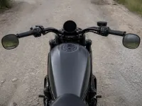 Harley-Davidson Sportster S — detail