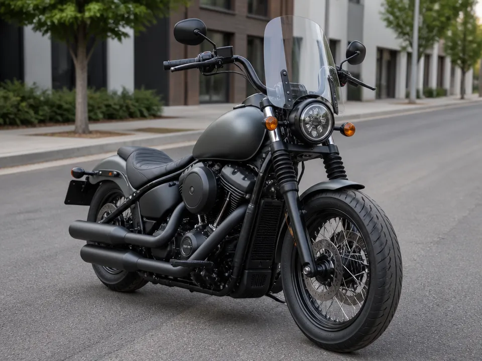 Harley-Davidson Street Bob 114