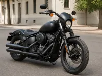 Harley-Davidson Street Bob 114 — frontal