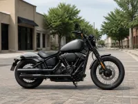 Harley-Davidson Street Bob 114 — lateral