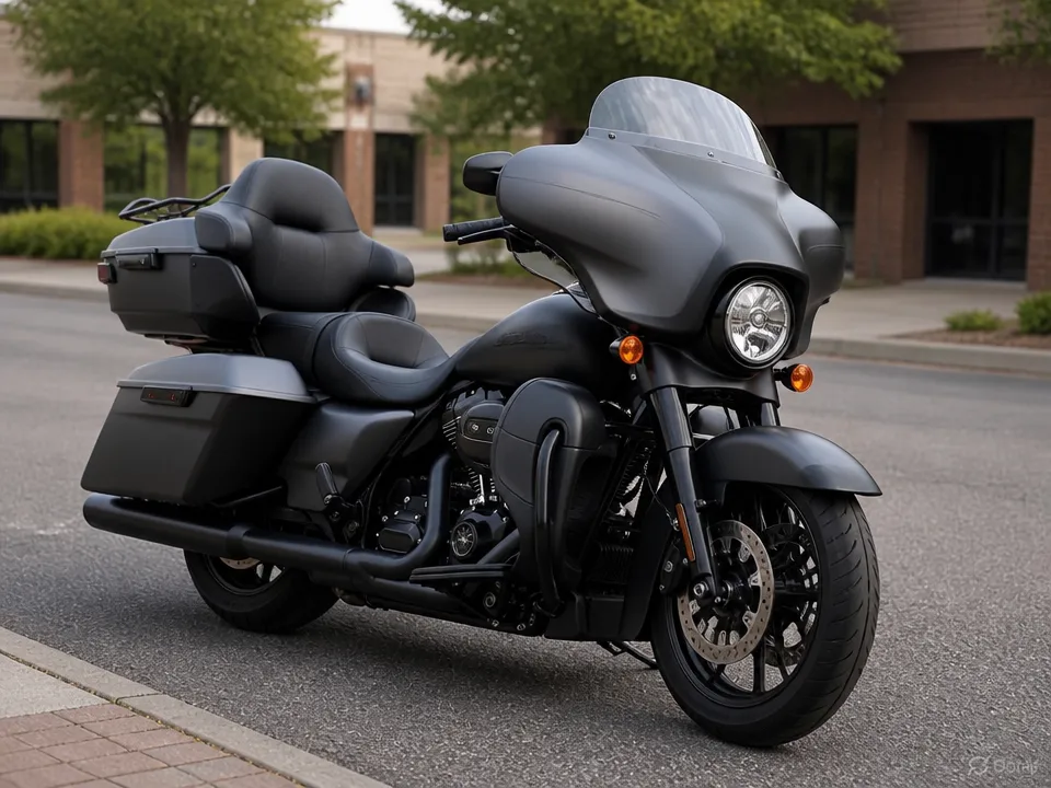 Harley-Davidson Street Glide 3 Limited