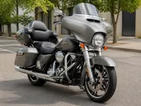 Harley-Davidson Street Glide 3 Limited — frente