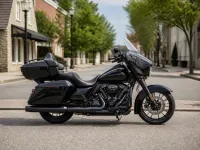 Harley-Davidson Street Glide 3 Limited — lateral