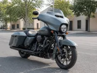 Harley-Davidson Street Glide Special — frontal